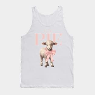 Coquette Aesthetic Cutie Pie little Lamb Tank Top